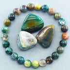 Indian Agate Bracelet