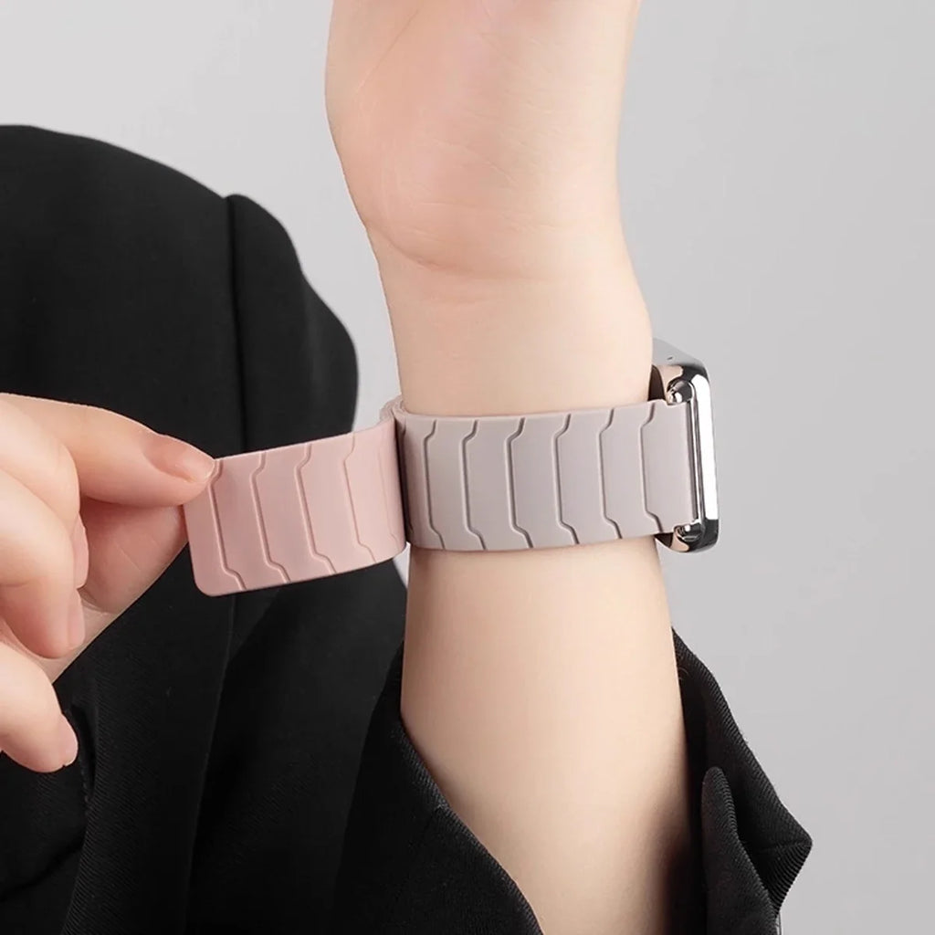 Bracelet aimanté pour montre Fitbit Versa 3, Versa 4, Sense 1 et Sense 2