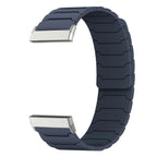 Bracelet aimanté pour montre Fitbit Versa 3, Versa 4, Sense 1 et Sense 2 bleu