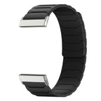 Bracelet aimanté pour montre Fitbit Versa 3, Versa 4, Sense 1 et Sense 2 noir