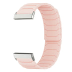 Bracelet aimanté pour montre Fitbit Versa 3, Versa 4, Sense 1 et Sense 2 rose
