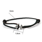 Bracelet ancre marin