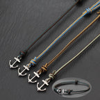 Bracelet ancre marin