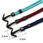Bracelet ancre noire