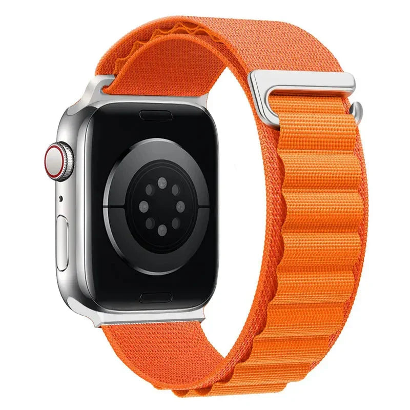 Apple Watch Sport Loop Band orange