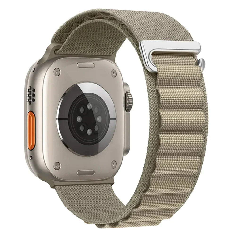 Apple Watch Sport Loop Band olive green