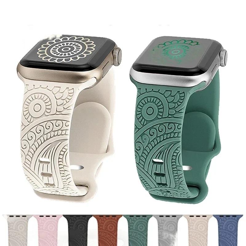 Apple Watch Band with Patterns