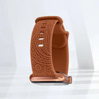 Apple Watch Band with Brown Patterns