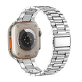 Bracelet Apple Watch Acier Inoxydable argent