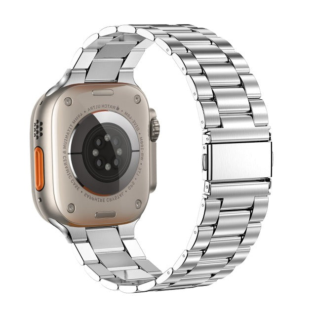 Apple Watch Stainless Steel Silver Bracelet