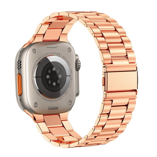 Apple Watch Stainless Steel Rose Bracelet