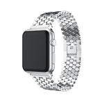 Luxury Silver Apple Watch Band