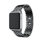 Luxury Black Apple Watch Band