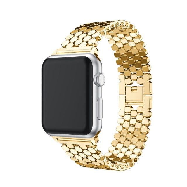 Luxury Gold Apple Watch Band