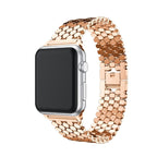 Luxury Rose Gold Apple Watch Band