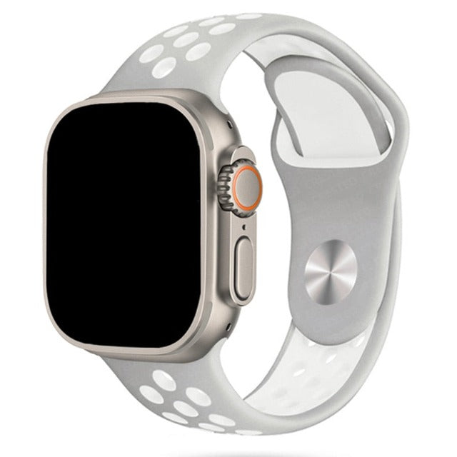 Apple Watch Sport Band white