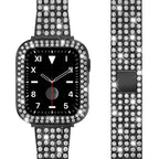 Apple Watch Diamond Bracelet for Women black
