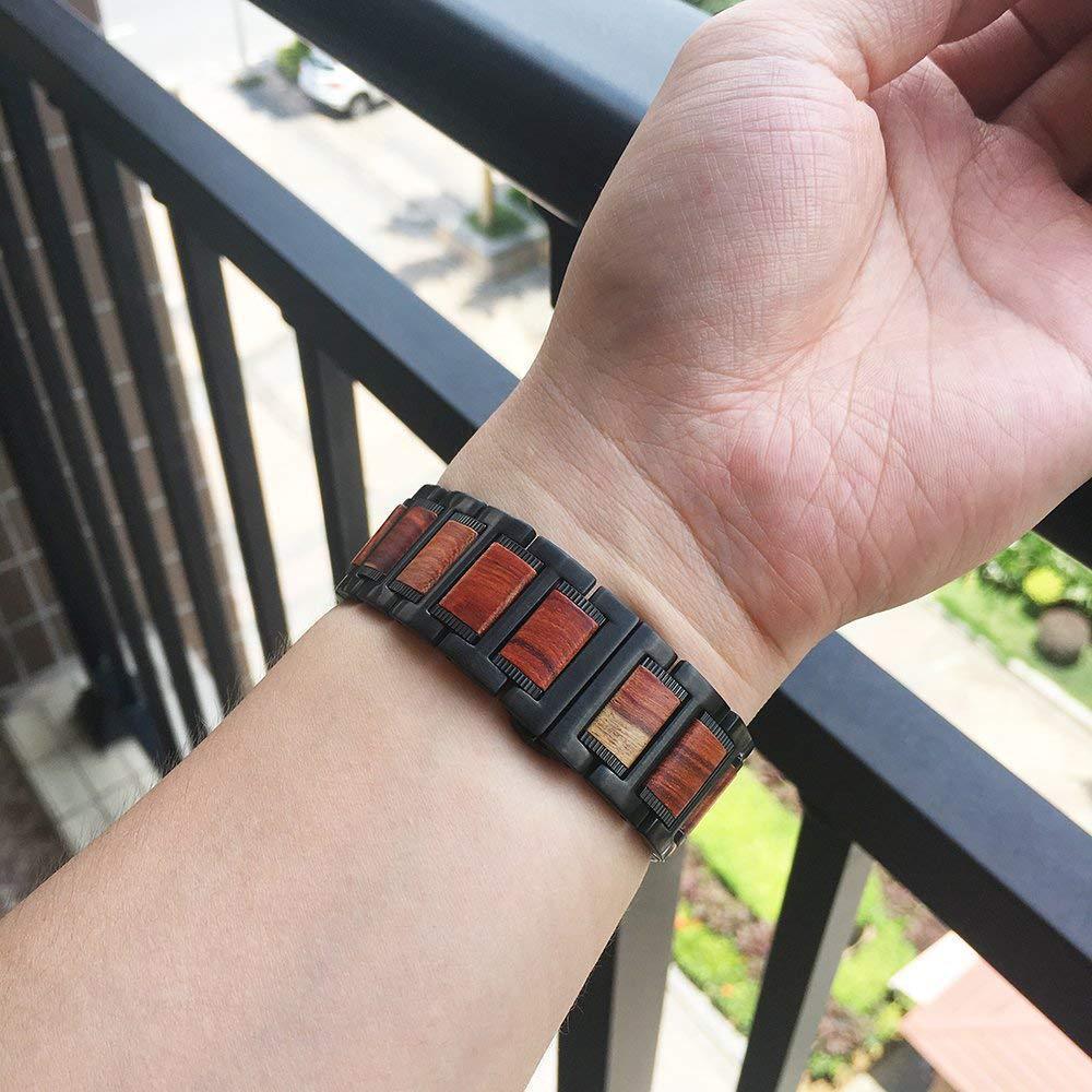 Bracelet Apple Watch en Bois