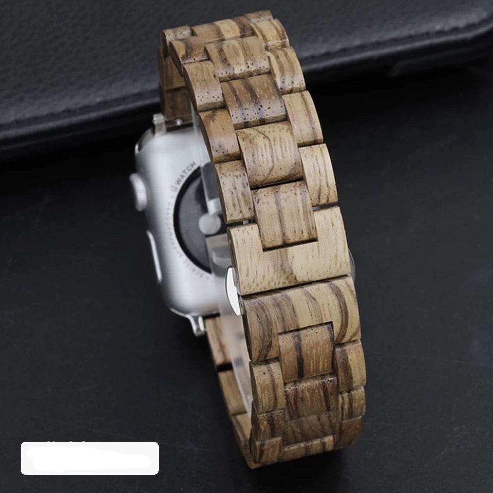 Apple Watch Wooden Bracelet light brown