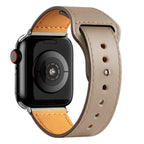 Apple Watch Strap in Off-White Leather