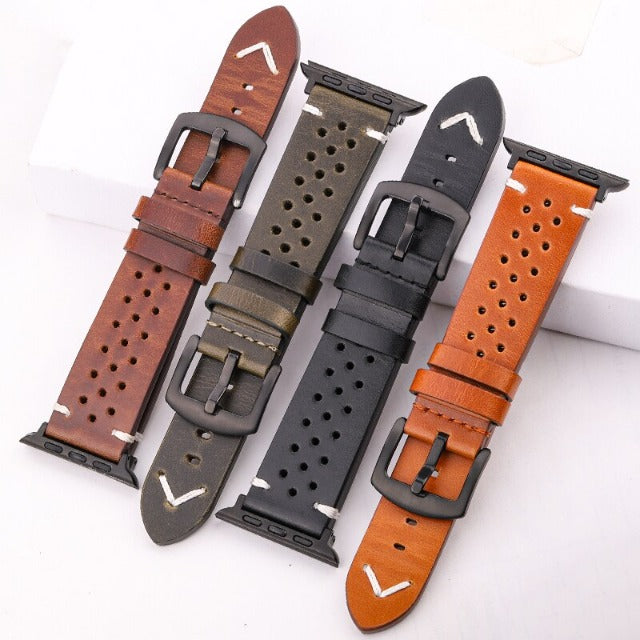 Apple Watch Genuine Leather Strap