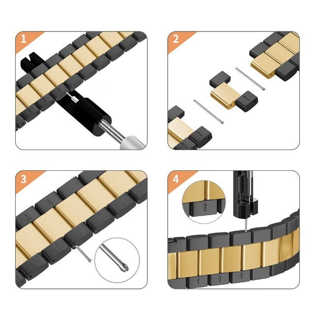 Apple Watch Band in Metal