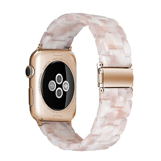 Apple Watch Resin Band Pink