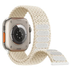 Bracelet Apple Watch en Tissu Tressé