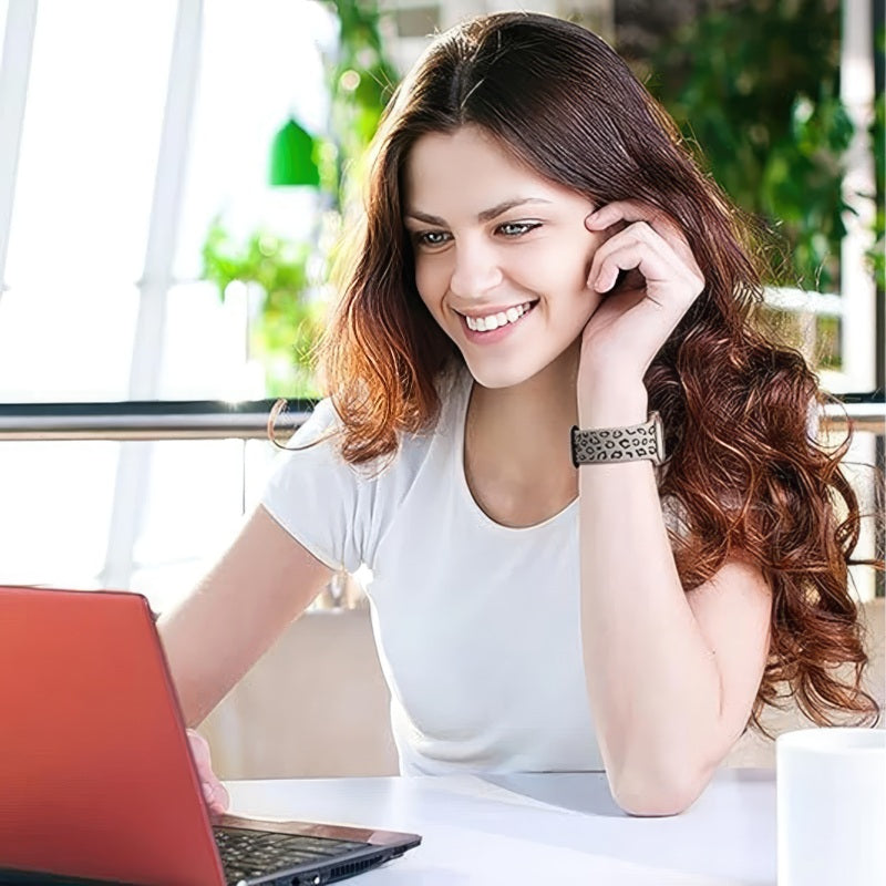 Apple Watch Leopard Bracelet