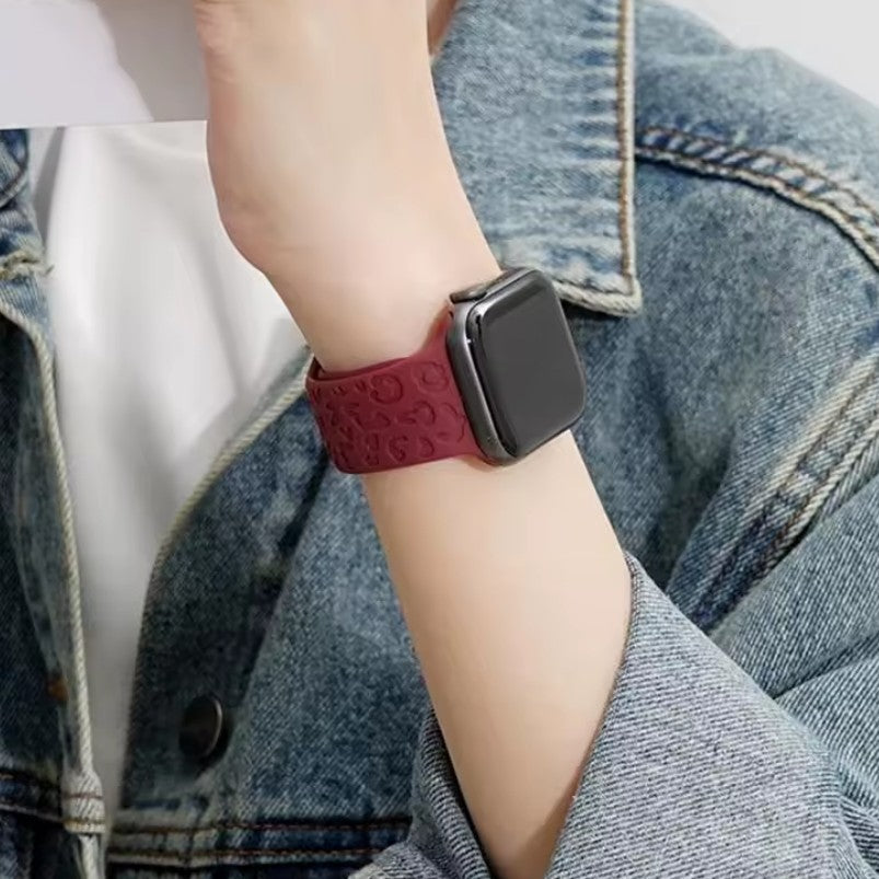 Bracelet Apple Watch Léopard