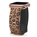 Apple Watch Leopard Brown Strap