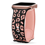 Apple Watch Leopard Pink Strap