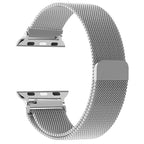 Silver Magnetic Apple Watch Steel Bracelet