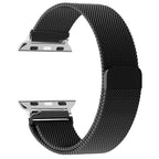 Black Magnetic Apple Watch Steel Bracelet