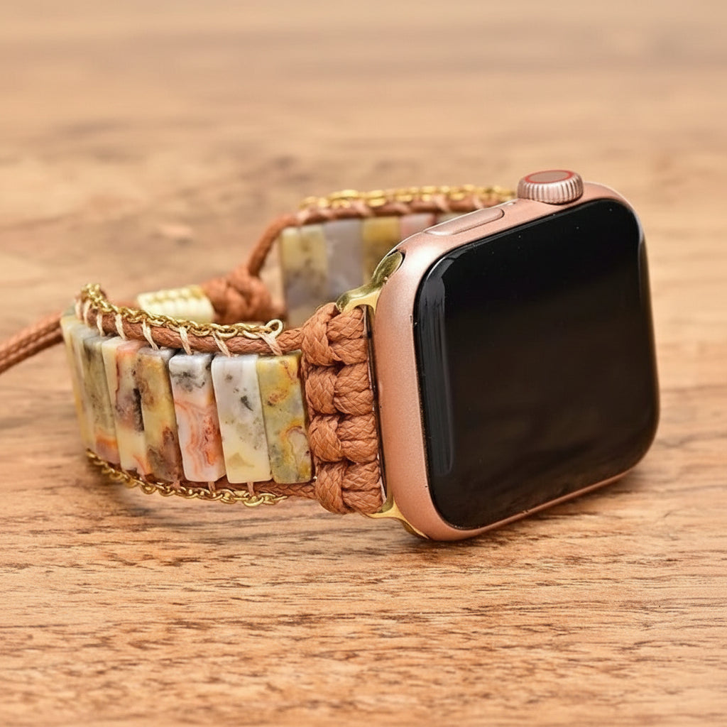 Natural Stone Apple Watch Bracelet