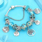 Silver Tree of Life Bracelet for Women
