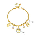 Tree of Life Bracelet with Zircon