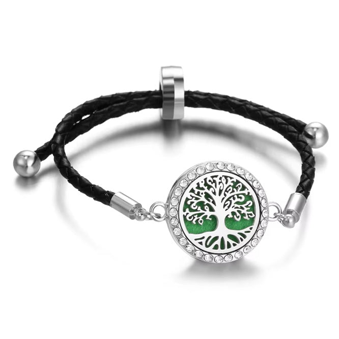 Tree of Life Cord Bracelet
