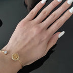 Tree of Life Bracelet Gold - Silver - Copper