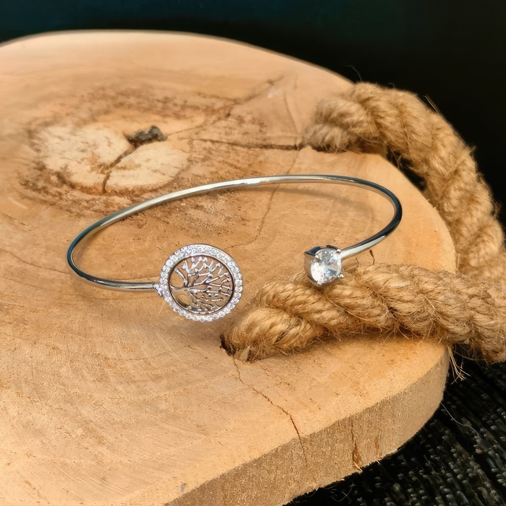 Bracelet Arbre de Vie Or - Argent - Cuivre