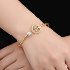 Tree of Life Bracelet Gold - Silver - Copper