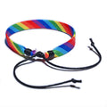 Bracelet arc-en-ciel ajustable