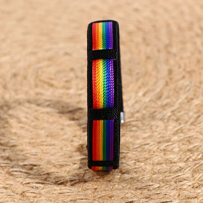 Bracelet arc-en-ciel homme ou femme