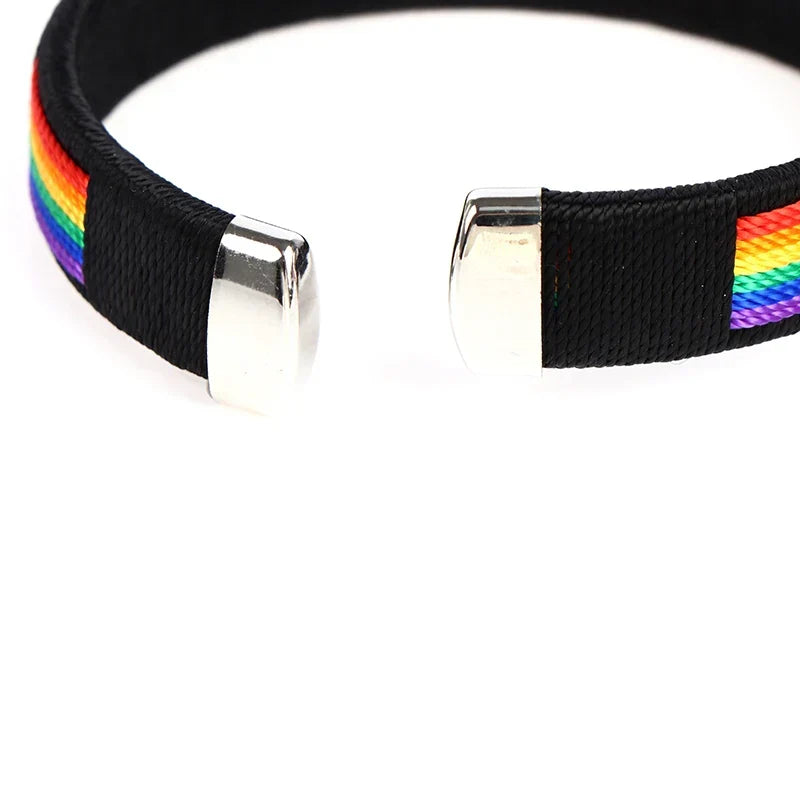 Bracelet arc-en-ciel homme ou femme
