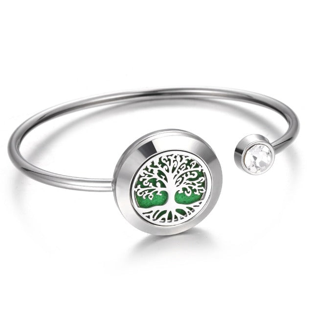 Bracelet Aromathérapie Diffuseur d'Huiles Essentielles