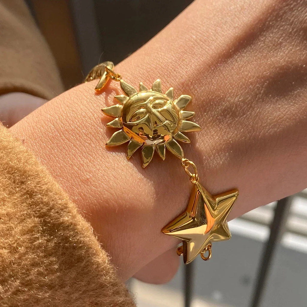 Stars and Sun Bracelet1