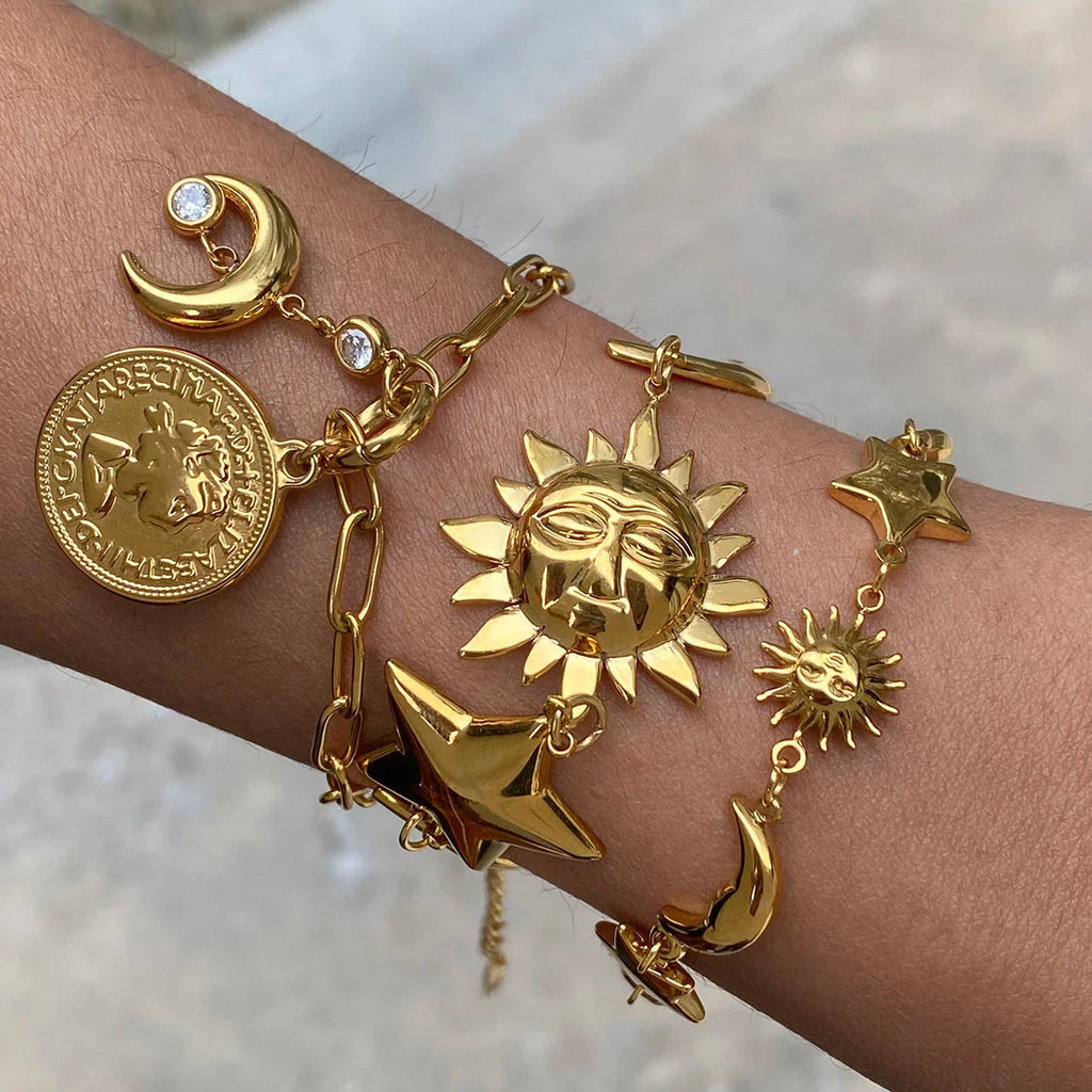 Stars and Sun Bracelet 2