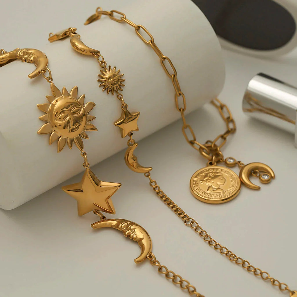 Stars and Sun Bracelet 2
