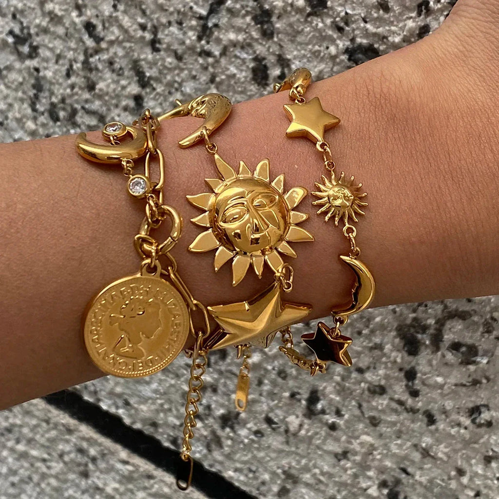 Stars and Sun Bracelet 1