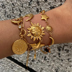Stars and Sun Bracelet 1